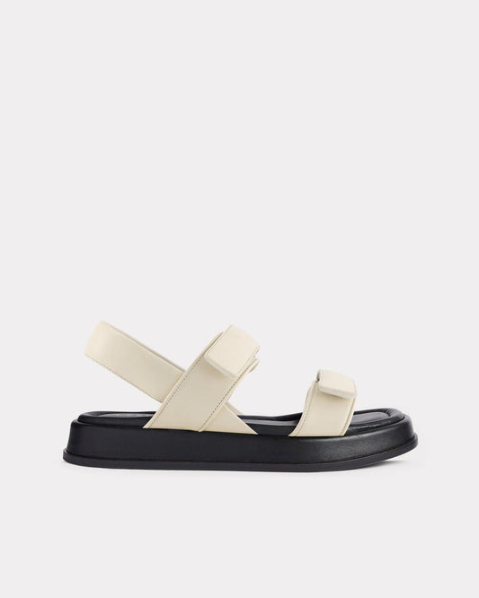 The Sporty Sandal - Butter