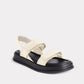 The Sporty Sandal - Butter