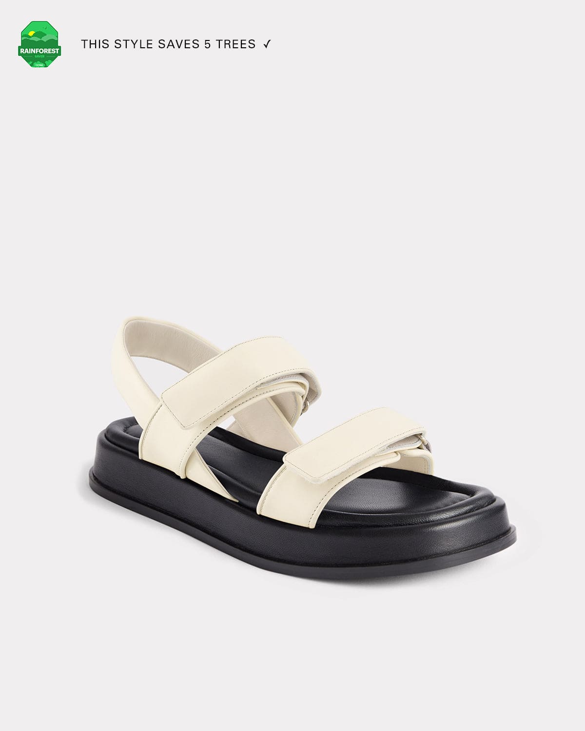 The Sporty Sandal - Butter
