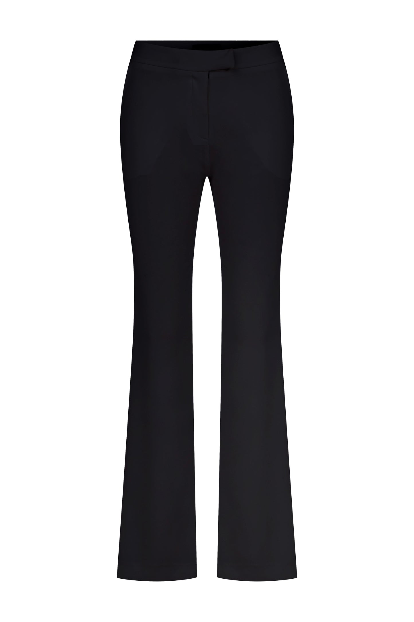 ARCED STRAIGHT CUT TROUSERS