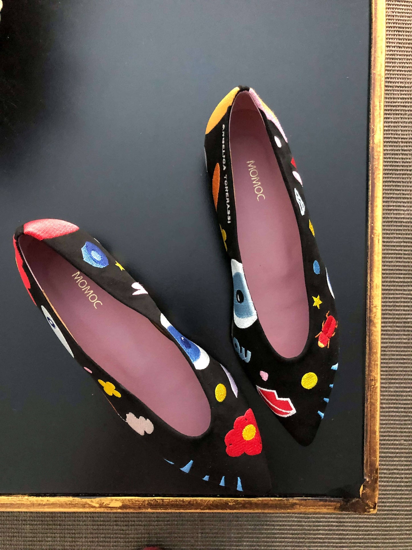 A New Universe Vegan Flat Ballerinas Flats Momoc Shoes 