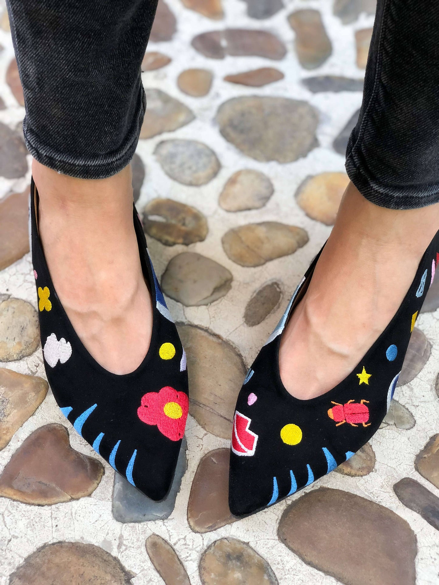 A New Universe Vegan Flat Ballerinas Flats Momoc Shoes 