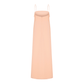 Aella Long Dress in Apricot Cream Maxi Dress Nazli Ceren 