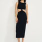 Alana Cut out Maxi Dress (Limited Edition) Midi Dress 710 Studio 