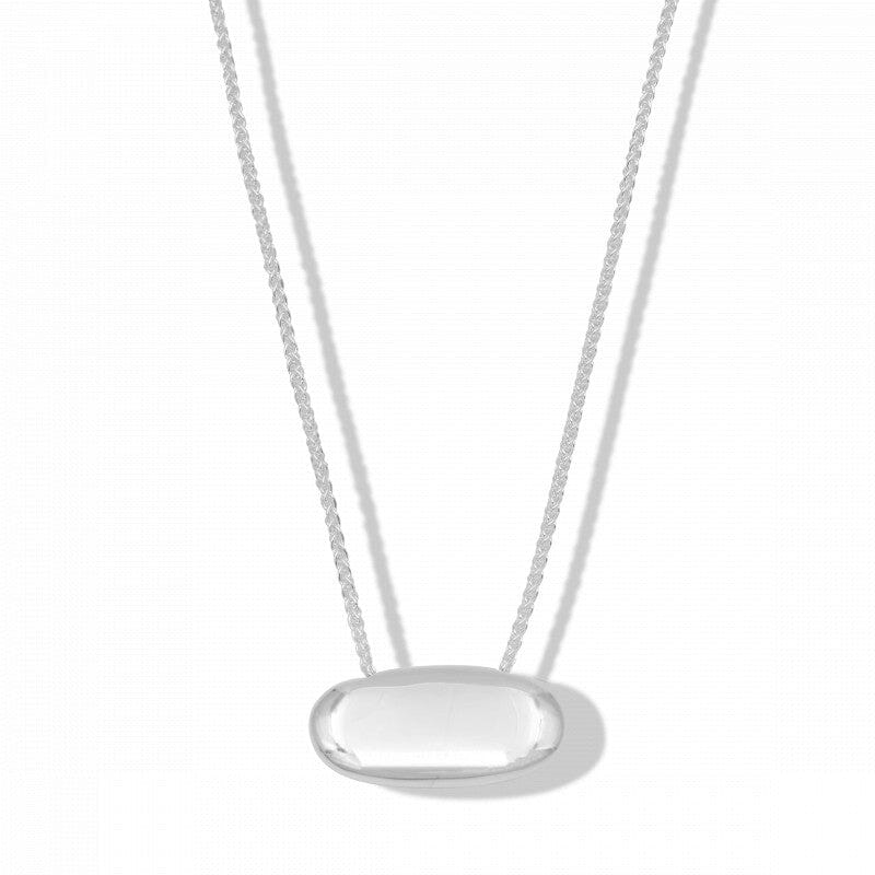 Amaya Necklace Sterling Silver Necklaces Majime 