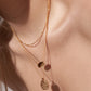 Amor Necklace Gold Plated Necklaces Majime 