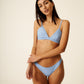 Aura Bikini Briefs Aqua Blue - (Limited Edition) Bikini Bottoms 710 Studio 