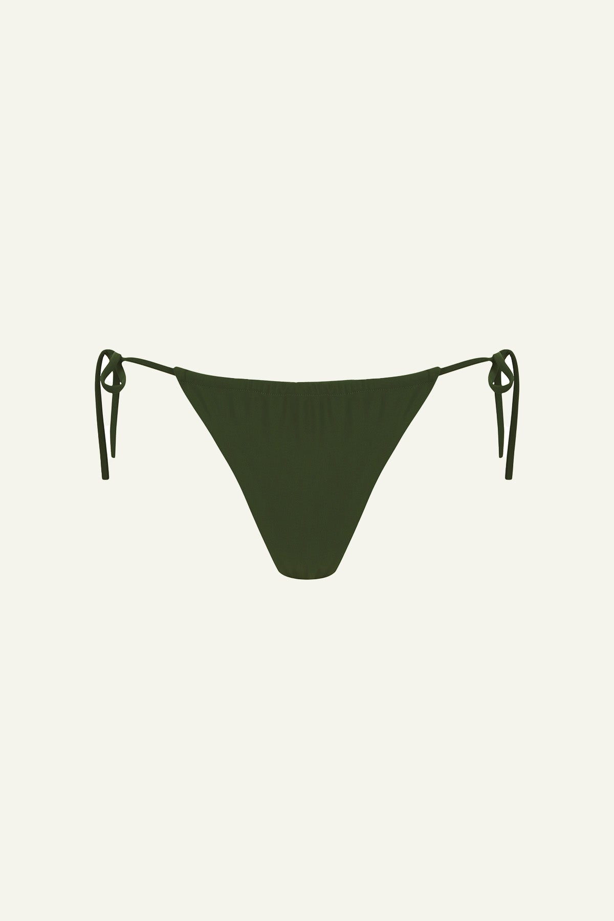 Bea Bikini Briefs with Knots - Green