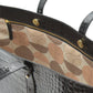 Black Crocodile print Tote Bag Tote Bag Leandra 