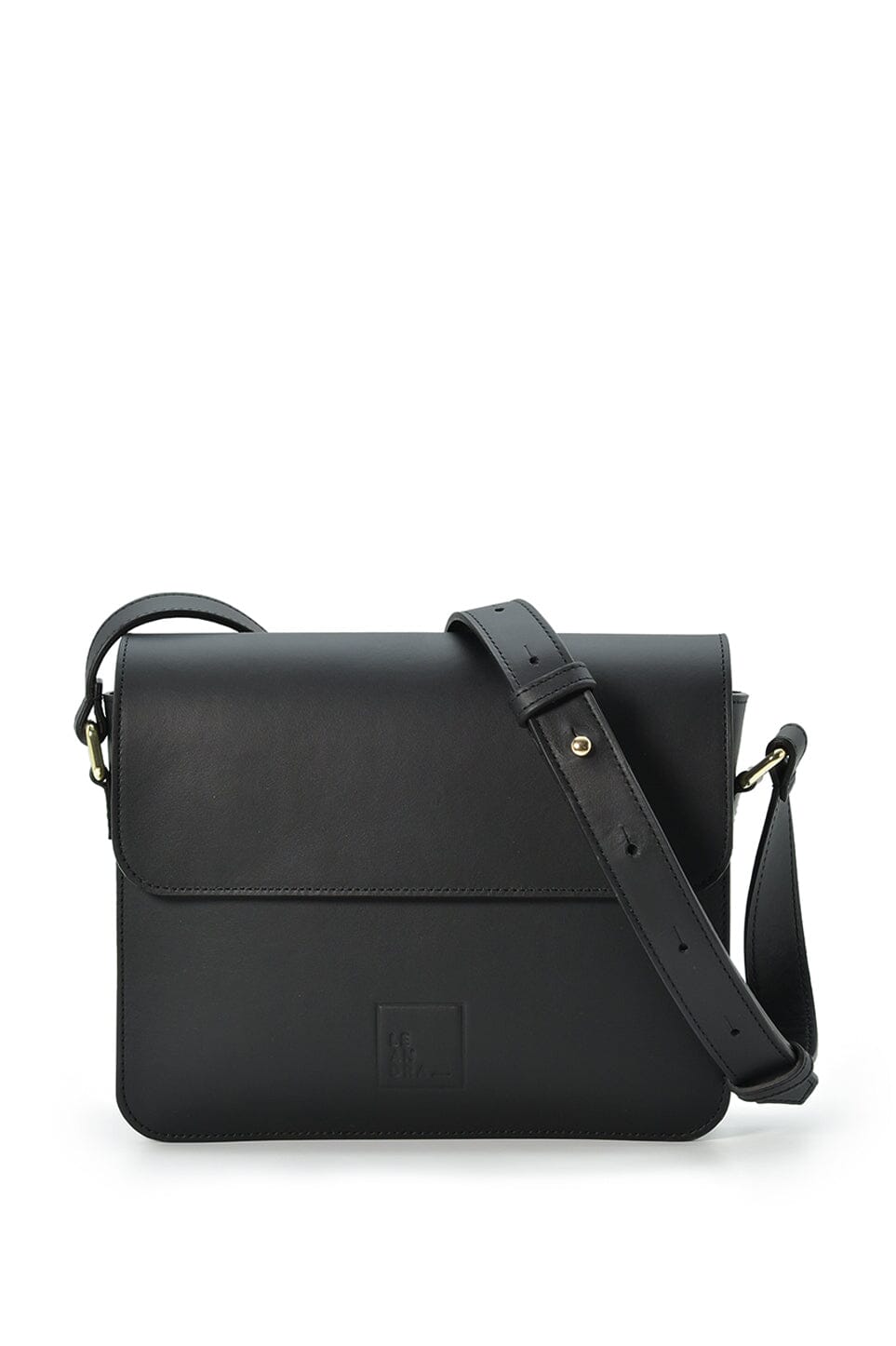 Black Square shoulder bag Crossbody Bags Leandra 