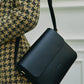 Black Square shoulder bag Crossbody Bags Leandra 