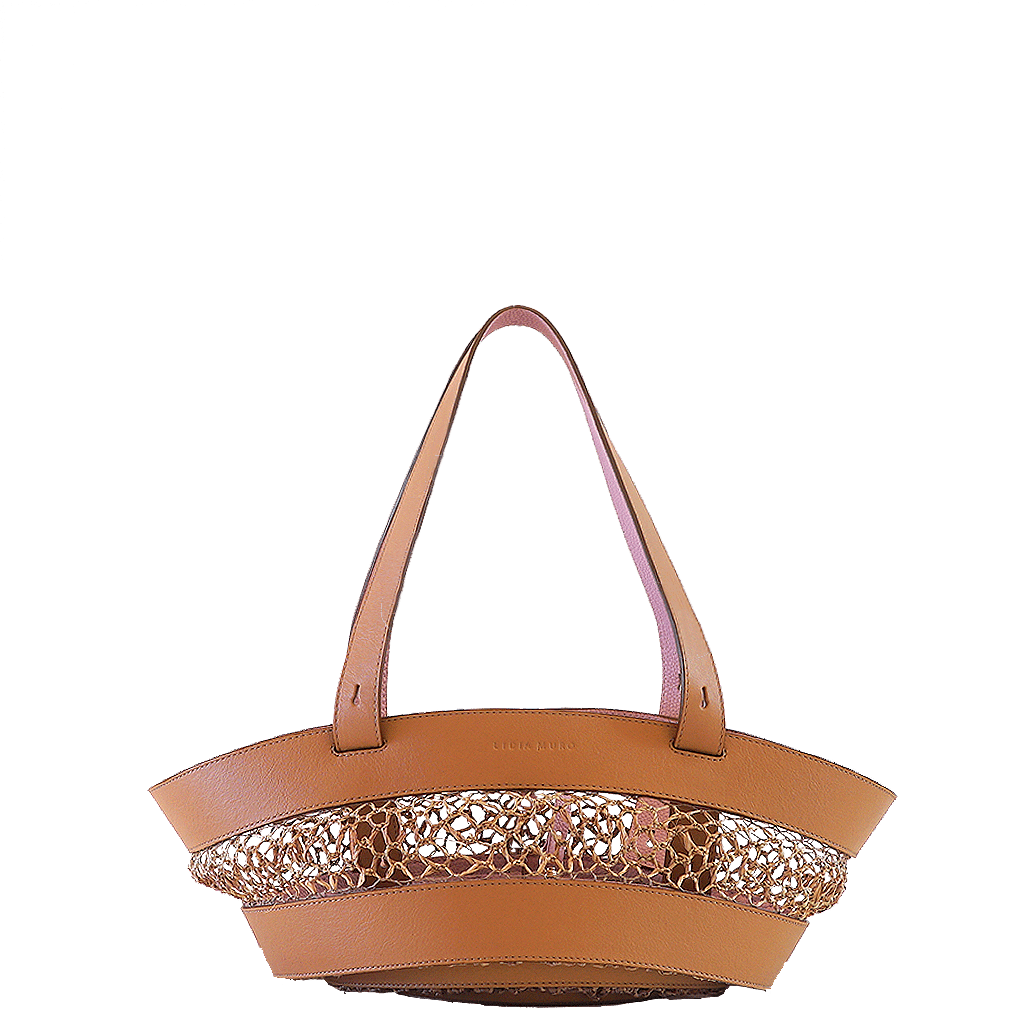 Bucket bag - Ampurda Handbags Lidia Muro 