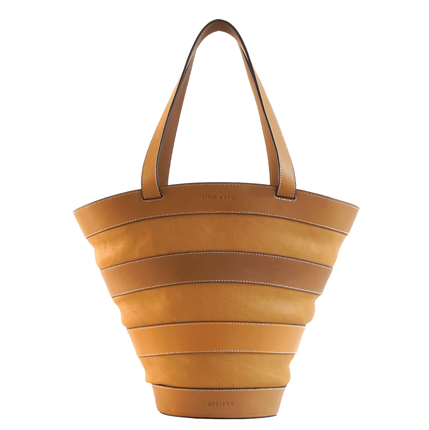 Bucket Bag - Brown Handbags Lidia Muro 