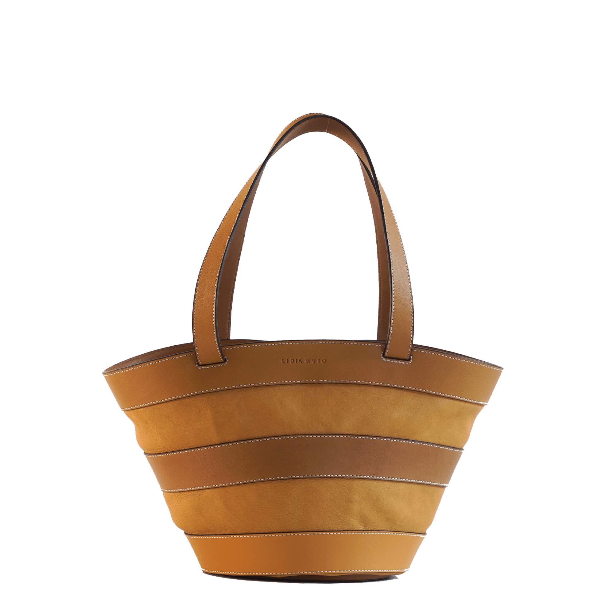 Bucket Bag - Brown Handbags Lidia Muro 