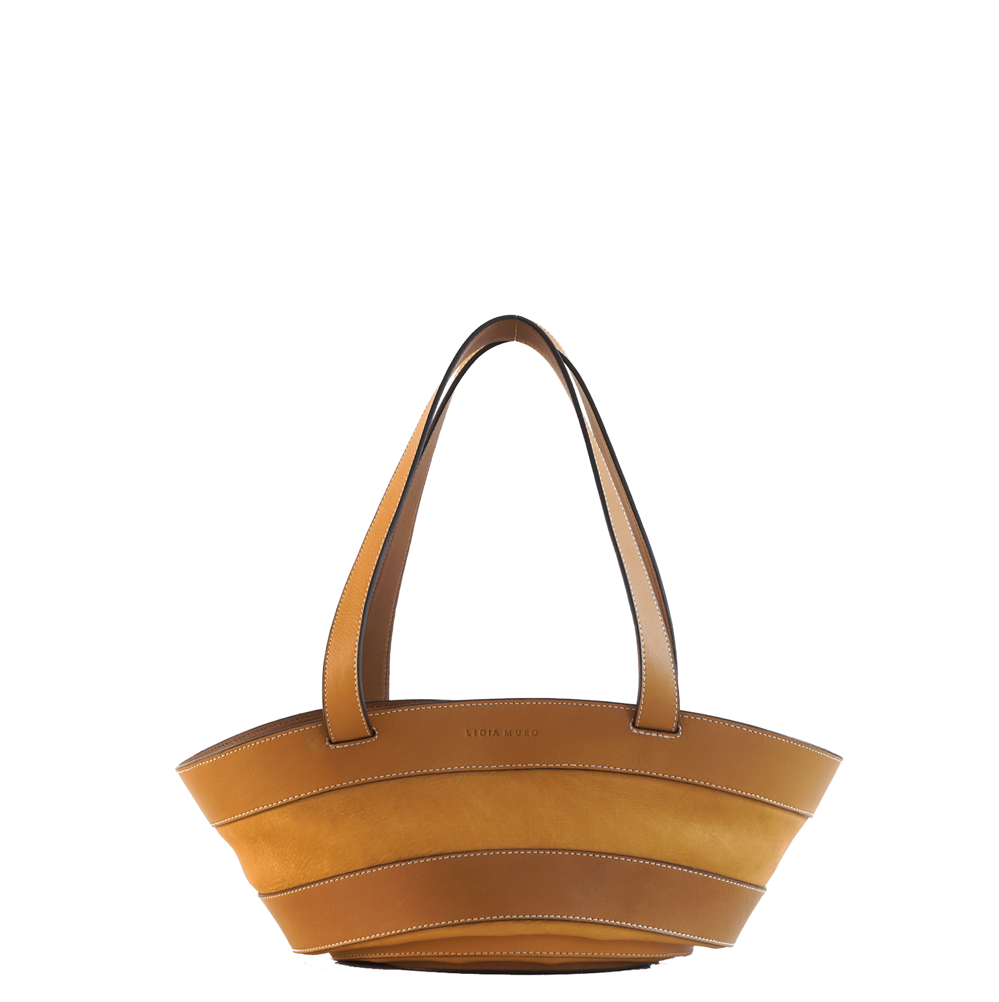 Bucket Bag - Brown Handbags Lidia Muro 