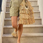 Cambres Raffia Sliders in Golden Sandals Entrudo 