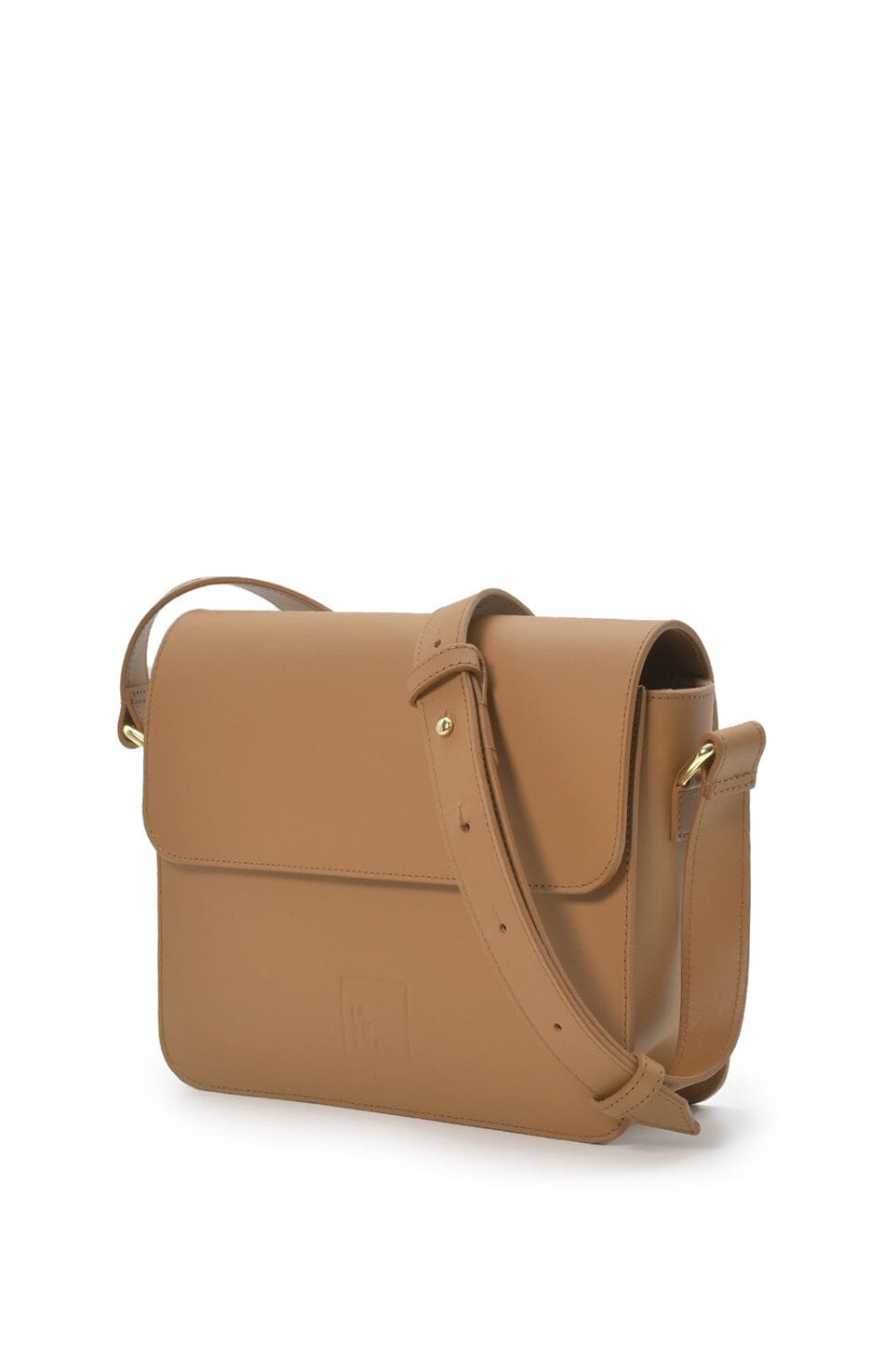 Caramel Square shoulder bag Crossbody Bags Leandra 