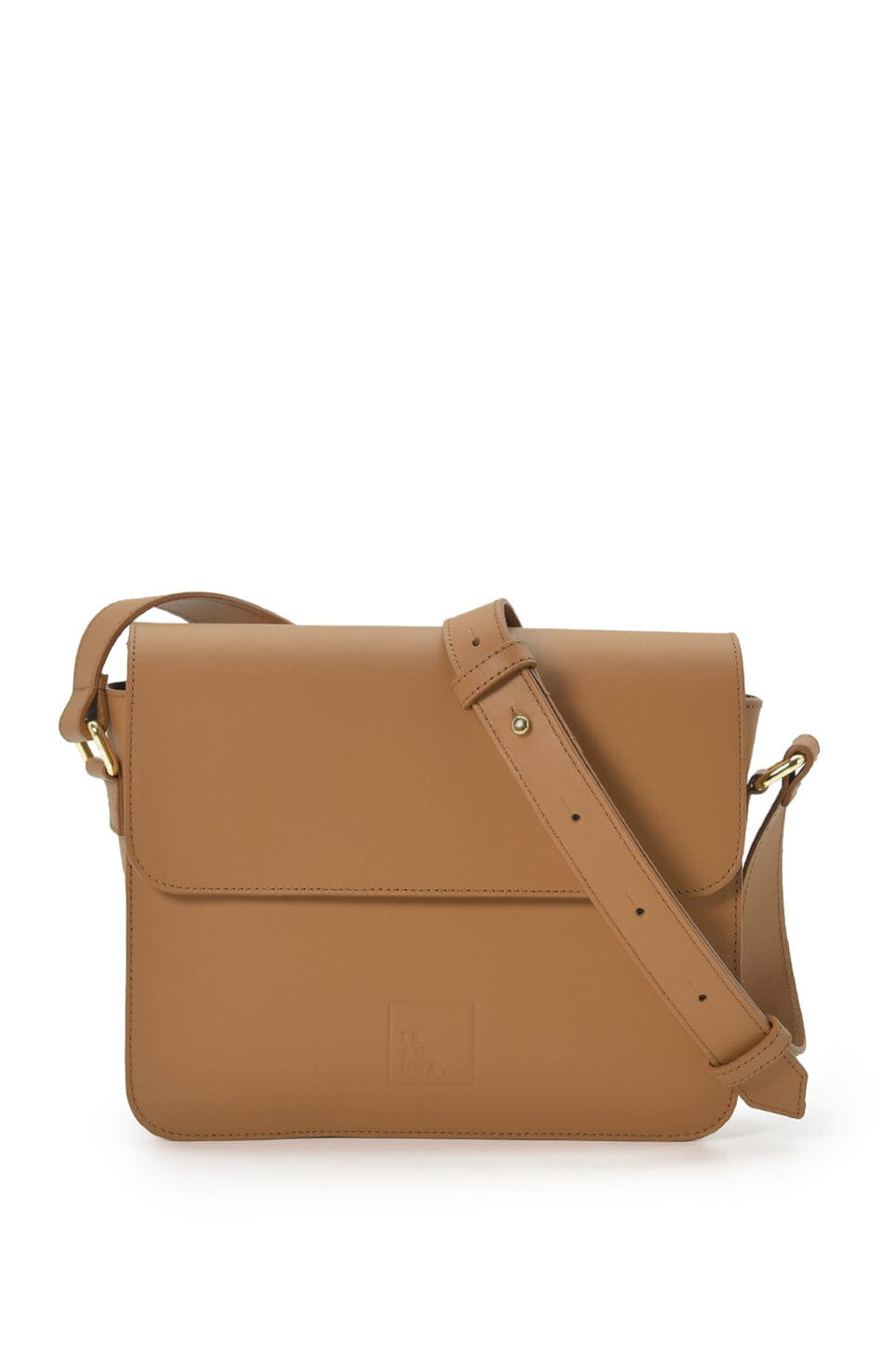 Caramel Square shoulder bag Crossbody Bags Leandra 