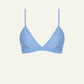 Carla Bikini Top in Blue (Limited Edition) Bikini Top 710 Studio 