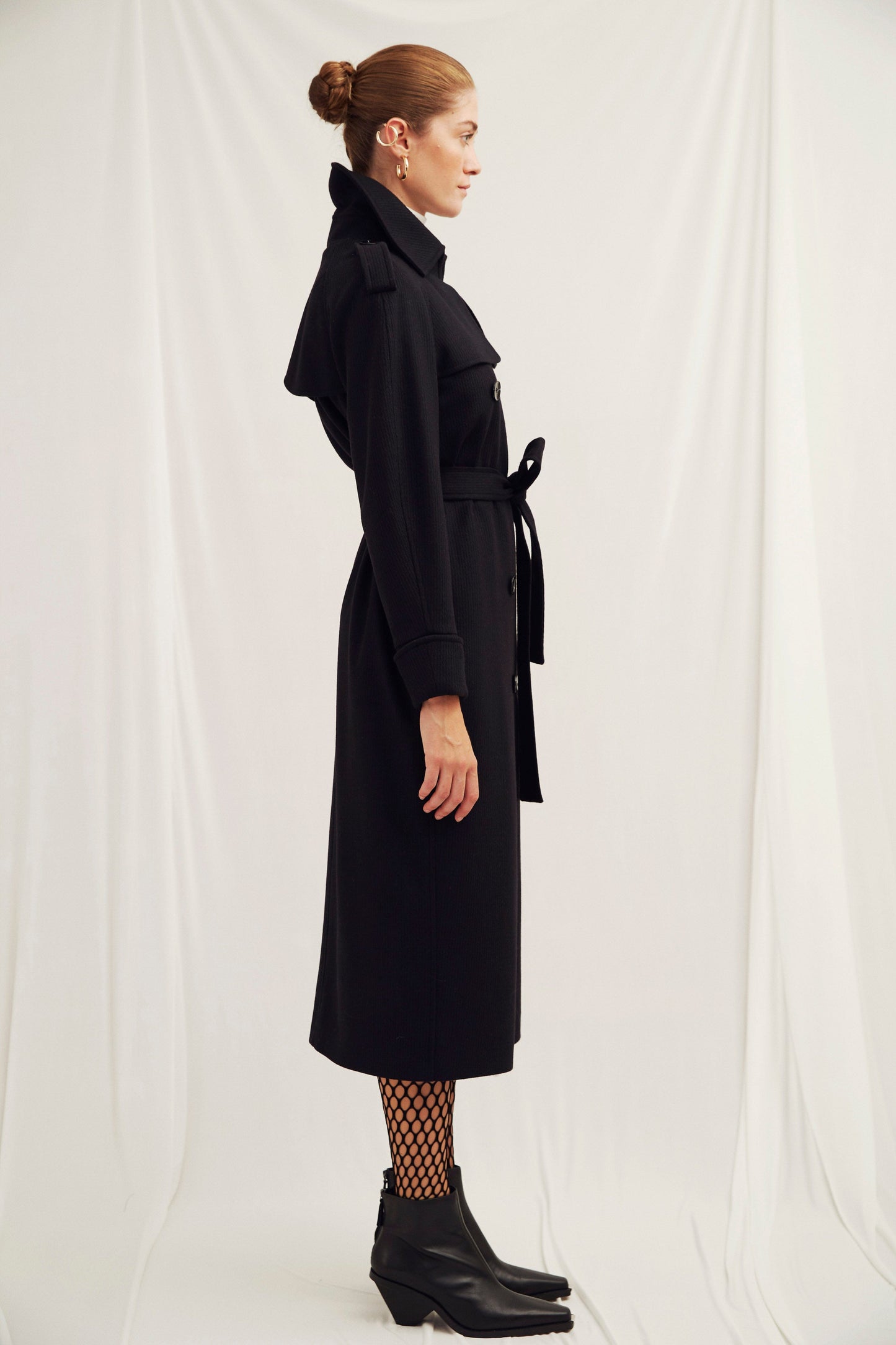 Dimitra Wool Coat Nazli Ceren 