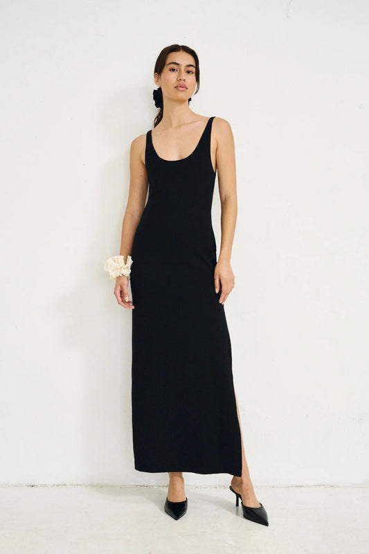 Eda Shift Maxi Dress (Limited edition) Maxi Dress 710 Studio 