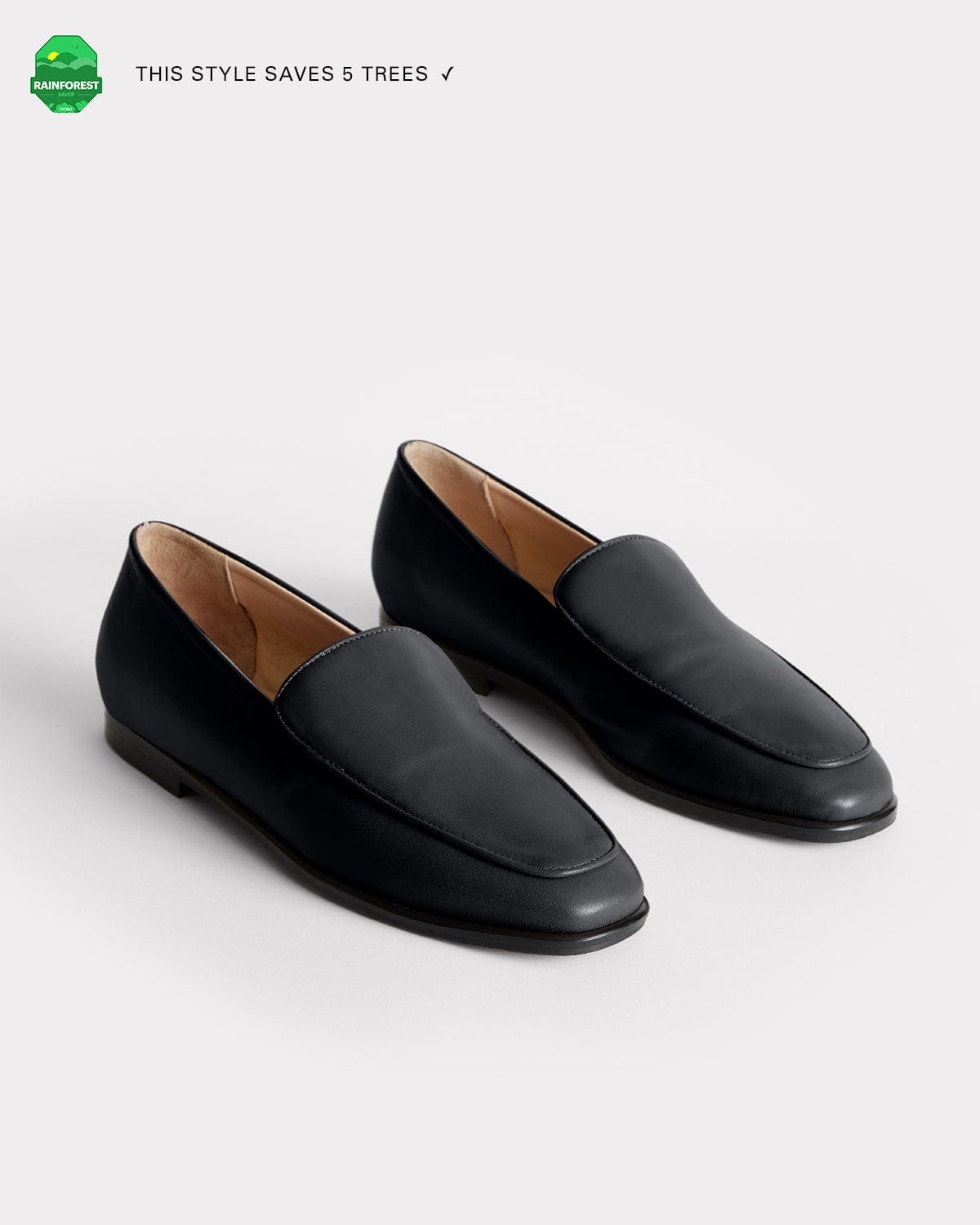 The Modern Moccasin - Black