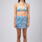 Floral Wrap Sarong Mini Skirt Carmen Says 