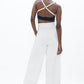 Florence Pants White Dove Wide Leg Pants 1 People 