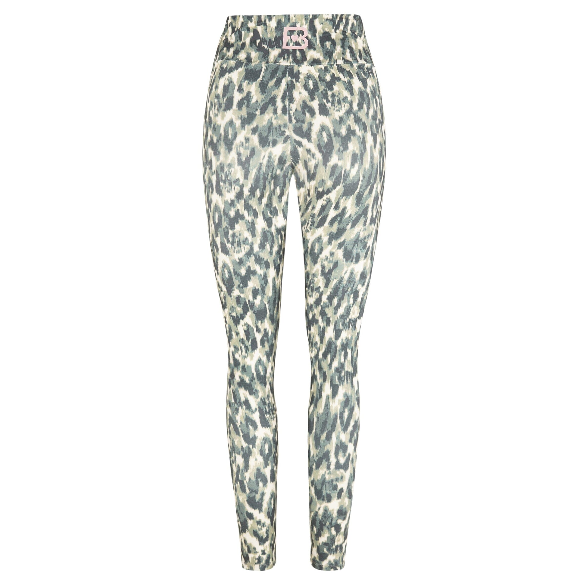 Green Leopard Leggings Leggings Bradhy 