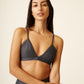 Grey Carla Bikini Top (Limited Edition) Bikini Top 710 Studio 