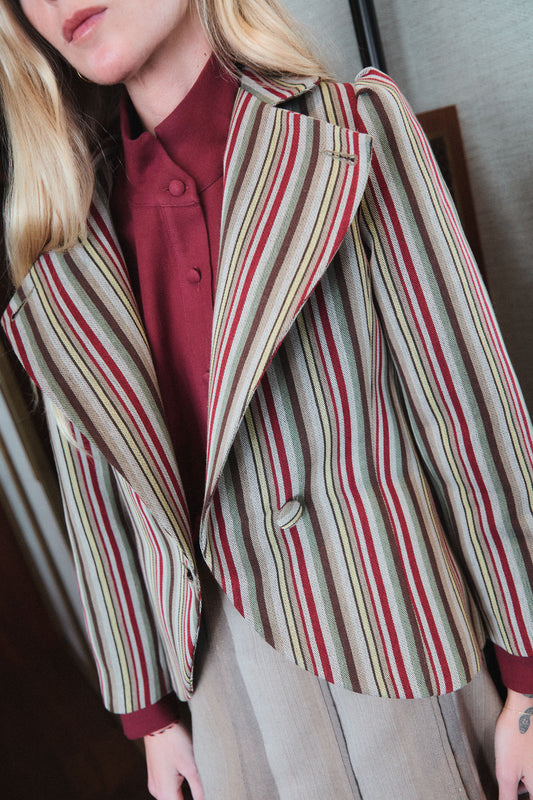 Multi Striped Jacket