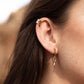 Kenzo Earcuff Gold Plated Earrings Majime 