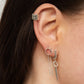 Kenzo Earcuff Sterling Silver Earrings Majime 