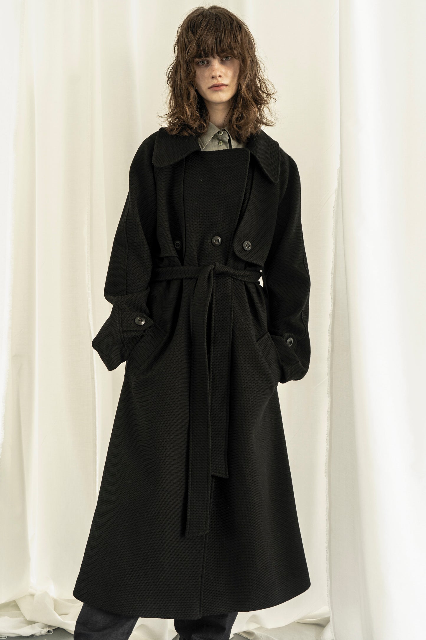 The Ivano Frankivsk Black Coat