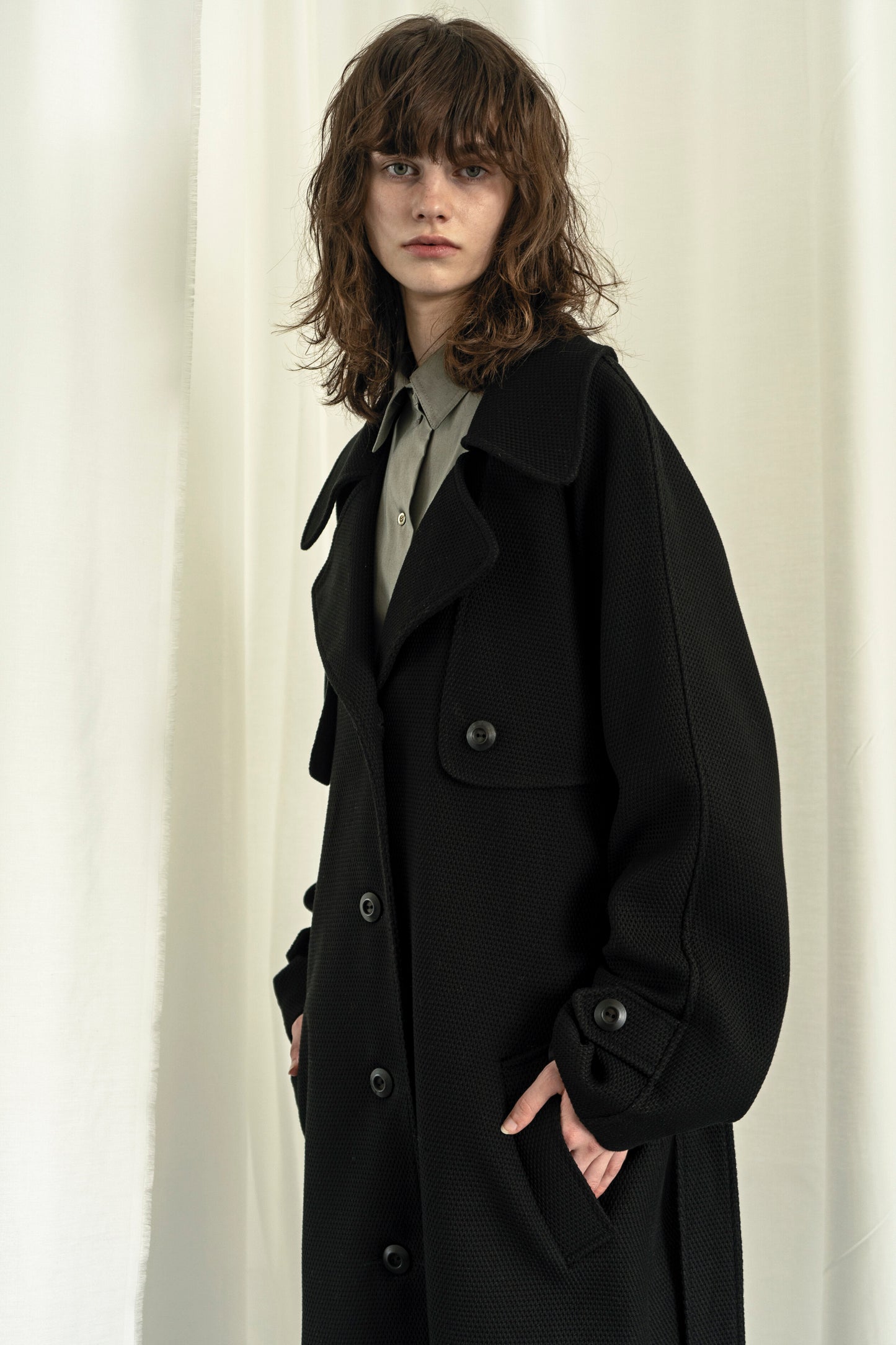 The Ivano Frankivsk Black Coat