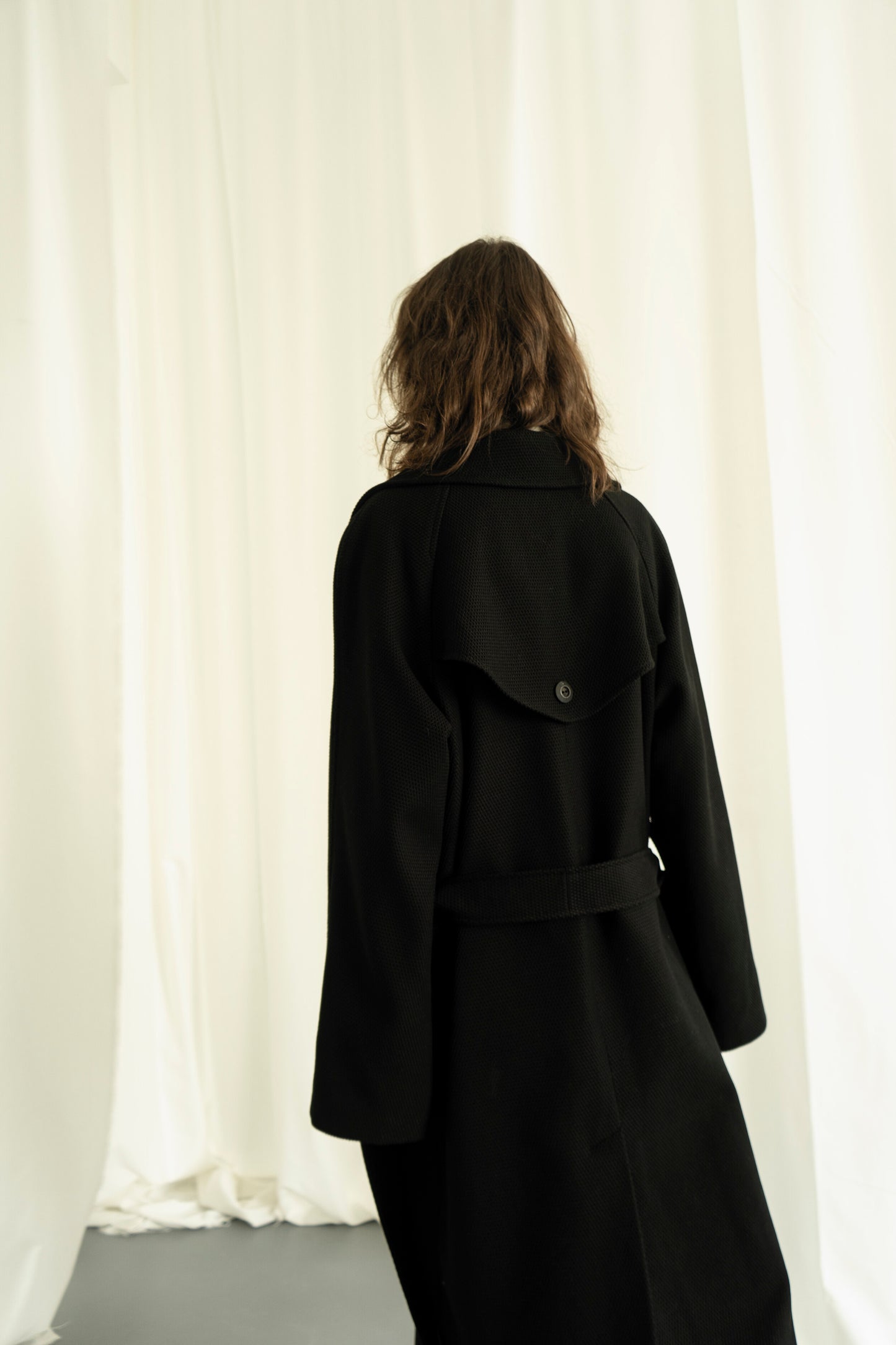 The Ivano Frankivsk Black Coat