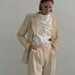 Rivne Beige Gentle Woman Suit