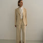 Rivne Beige Gentle Woman Suit