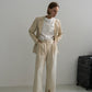 Rivne Beige Gentle Woman Suit