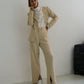 Rivne Beige Gentle Woman Suit