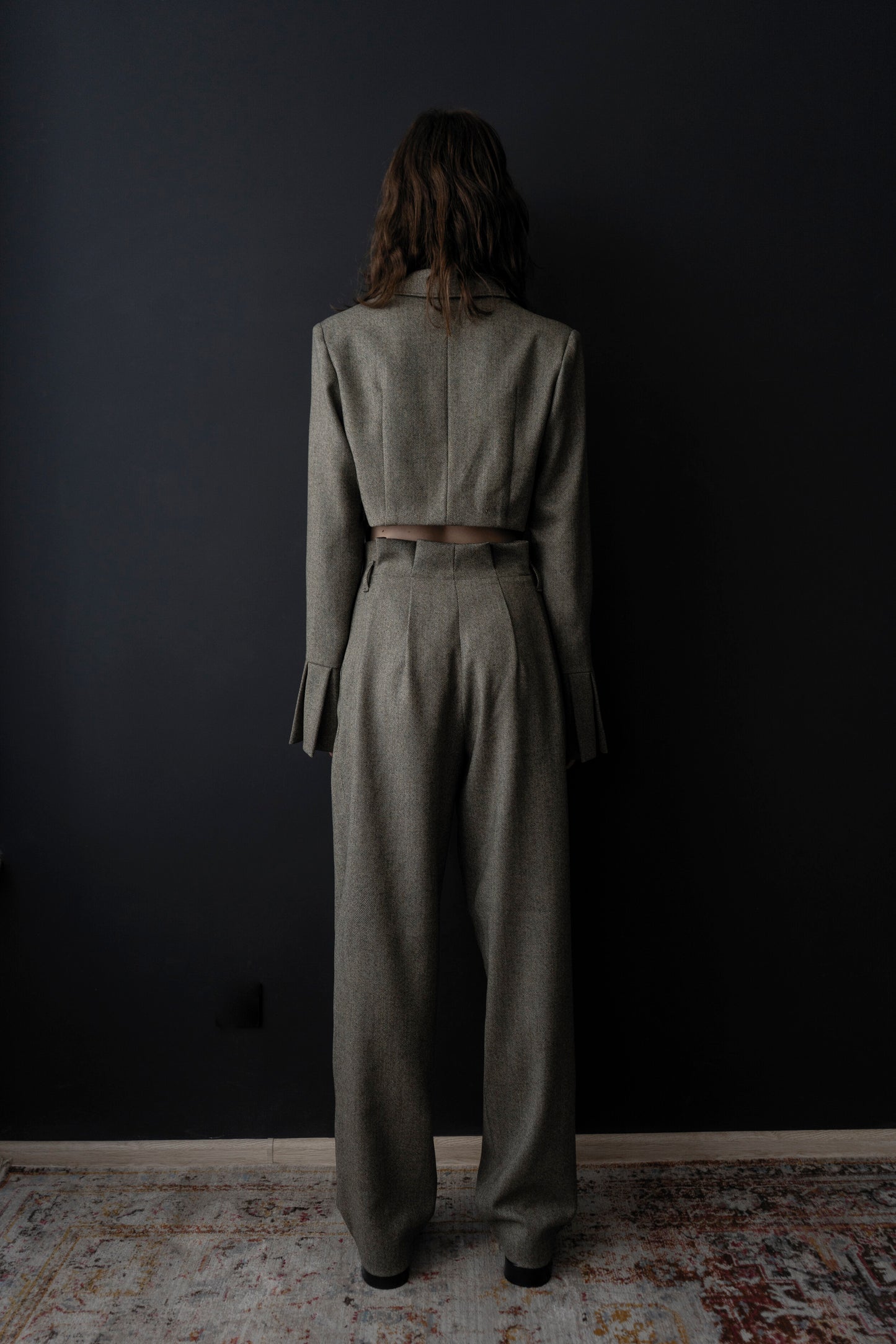 Vinnitsia Tweed Gentlewoman Suit