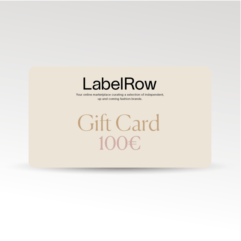 LabelRow Gift Card -100 EUR Gift Card LabelRow 