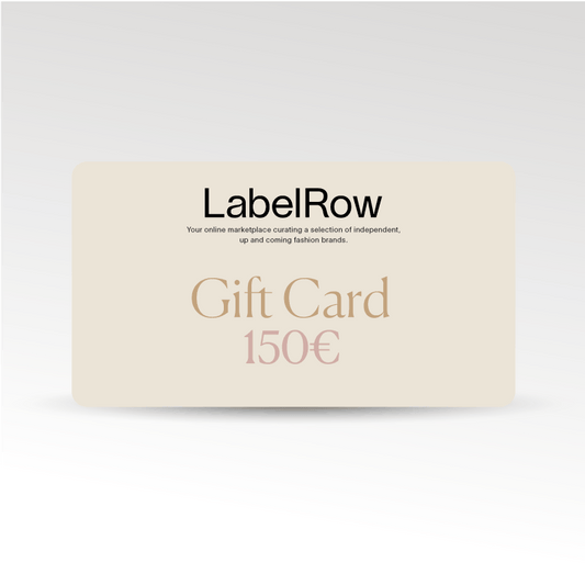 LabelRow Gift Card - 150 EUR Gift Card LabelRow 