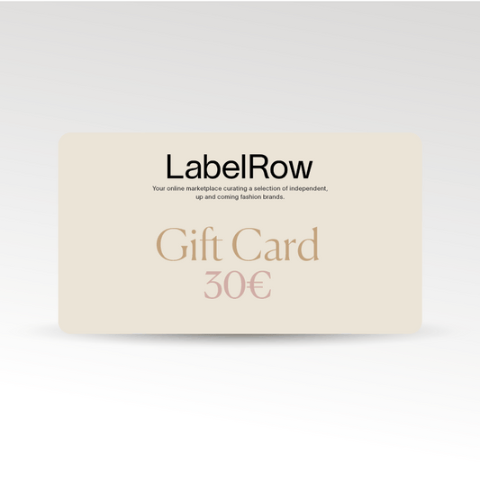 LabelRow Gift Card - 30 EUR Gift Card LabelRow 