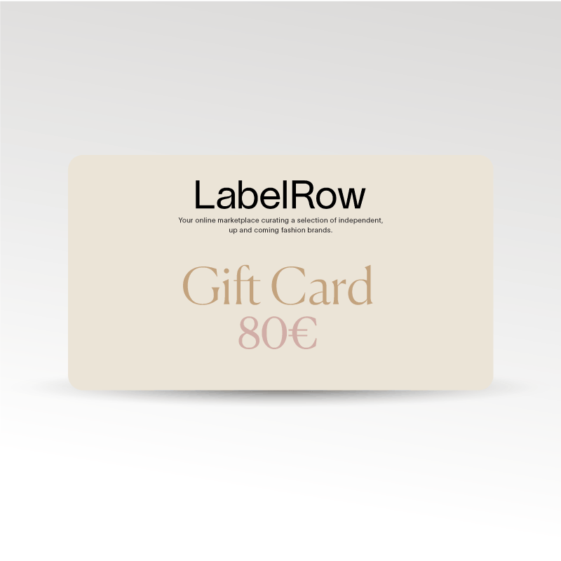 LabelRow Gift Card - 80 EUR Gift Card LabelRow 