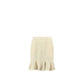 Light Weight Cotton Knit High Waist Skirt with Ruffled Hem Sand Skirt Relax Baby Be Cool 