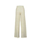 Light Weight Cotton Knit Long Wide Trousers Marine Relax Baby Be Cool 