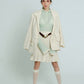 Light Weight Cotton Knit Oversized Blazer Sand Blazer Women Relax Baby Be Cool 