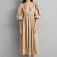 Hemera Beige Dress