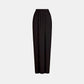 Maxi Skirt With Front Draped Detail (Limited Edition) Black - Mai 144